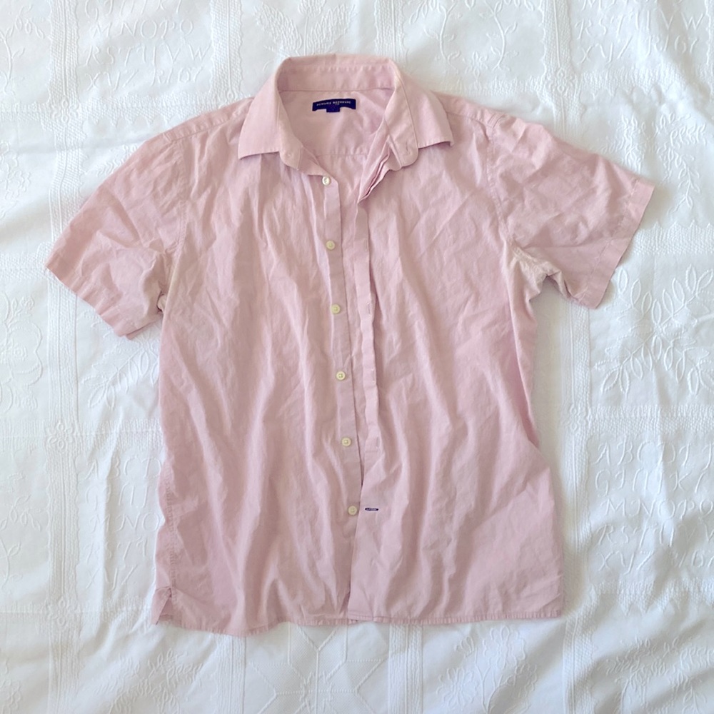Men’s Banana Republic Pink Button-Down